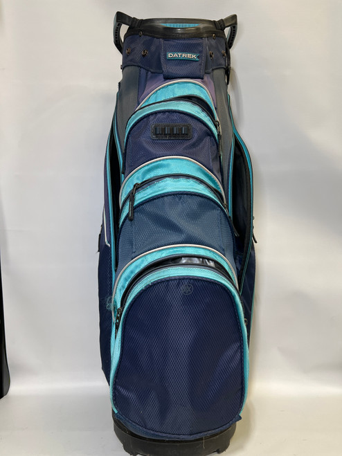 Used Datrek DATREK WMN CART BAG Womens Cart Bag Navy Blue 11843-S000012578