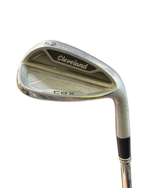 Vist Large View of Product Image Which is Used Cleveland CLEVELAND CBX 52 DEG Golf Chipper RH 52 Degree 11843-S000012654