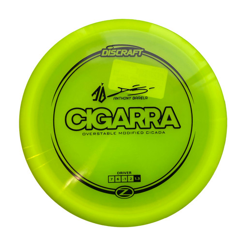 Vist Large View of Product Image Which is New ANTHONY BARELA Z CIGARRA