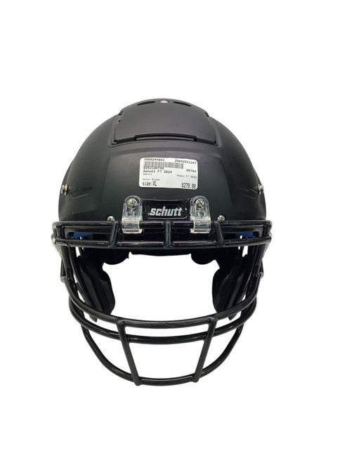 Used Schutt F7 2024 FB Helmet Black XL 11347-S000244943