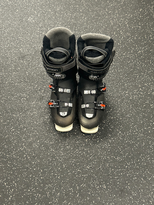 Used Salomon QUEST ACCESS R80 Mens DH Ski Boot Black 275 MP - M09.5 - W10.5 11726-S000279768
