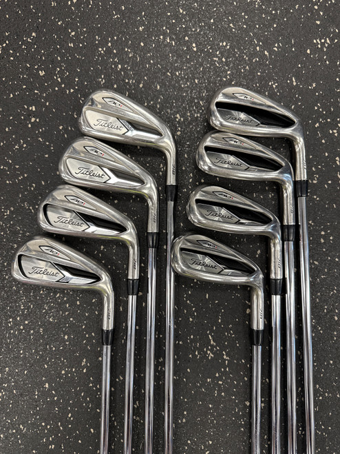 Vist Large View of Product Image Which is Used Titleist AP1 718 Mens Iron Set RH 4I-GW/AW 10558-S000234118