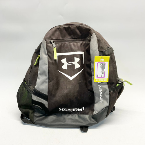Used Under Armour STORM 1 BB/SB Player Backpack Black 11805-S000058474