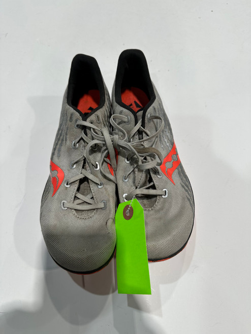 Vist Large View of Product Image Which is Used Saucony Track & Field Cleats Adult None Senior 7.5