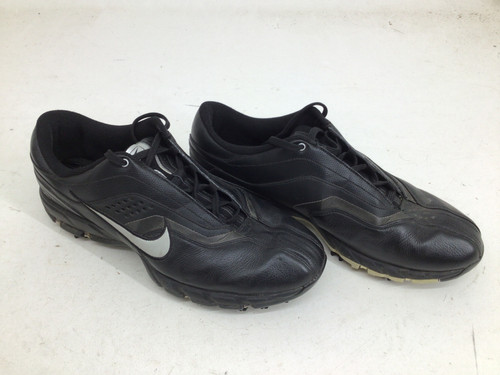 Used Nike AIR SR 9.5 GOLF SHOES Mens Golf Shoes Black Senior 9.5 11752-S000063478