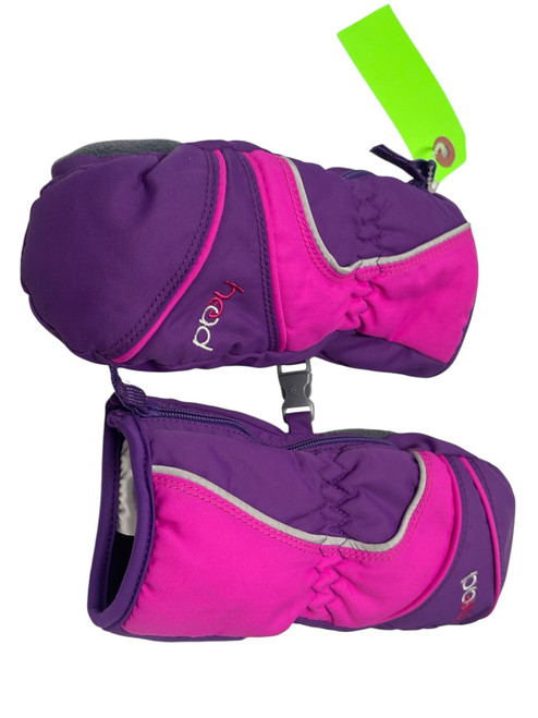 Used Head SNOW MITTENS Girls Gloves SM 11731-S000137292