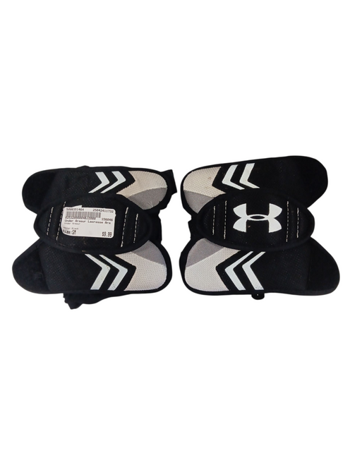 Vist Large View of Product Image Which is Used Under Armour Lacrosse Arm Pads/Guards Black SM