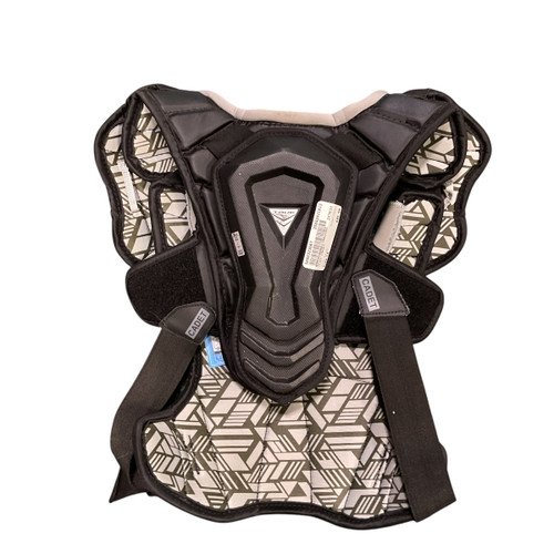 Used True CADET Lacrosse Rib Pads Black LG 11813-S000323667