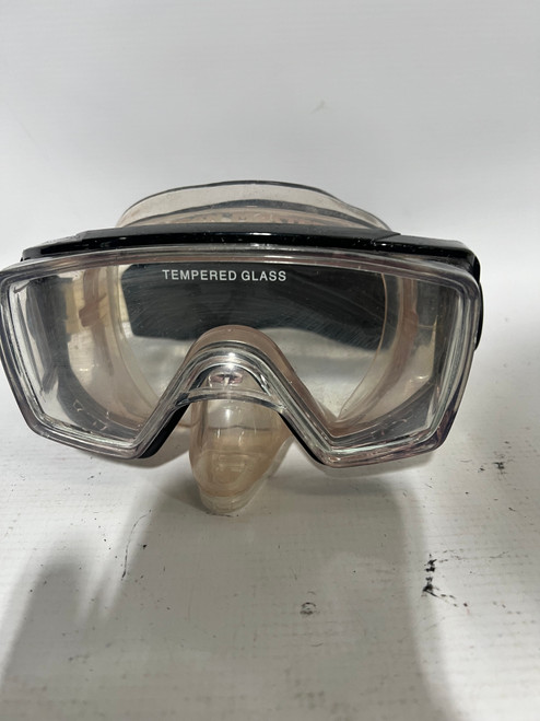 Used Underwater Mask Black 11843-S000012723