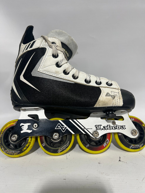 Vist Large View of Product Image Which is Used Alkali ALKALI RPD LITE INLINE SKATES Junior Roller Quad Skates Black Junior 05