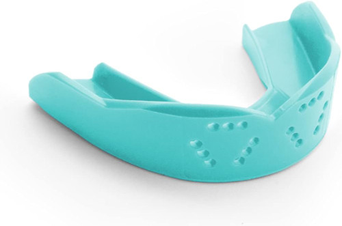 New Sisu 3D Mouthguard Sr Aqua 11855-SSM3DMAA