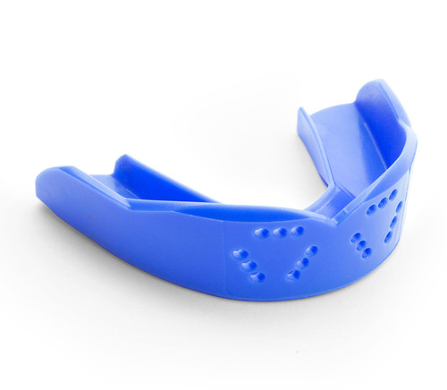 New Sisu 3D Mouthguard Sr Royal Blue 11855-SSM3DMRB