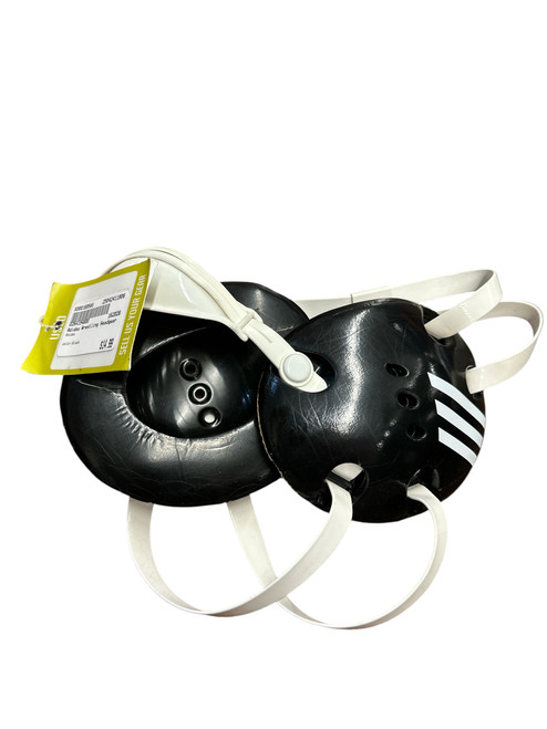 Vist Large View of Product Image Which is Used Adidas Wrestling Headgear Black