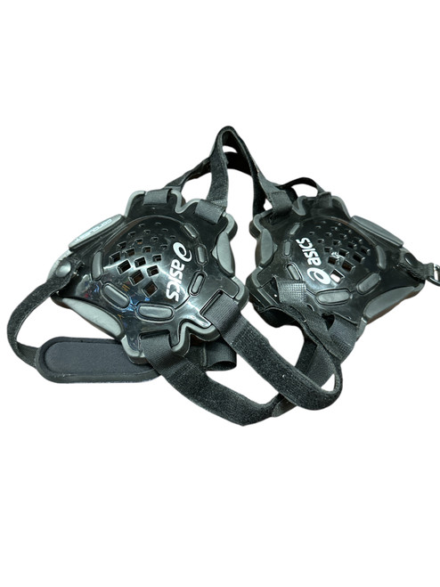 Vist Large View of Product Image Which is Used Asics Wrestling Headgear Black 11906-S000169591