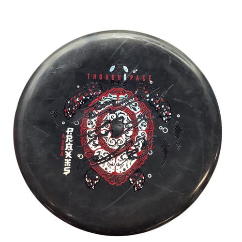 Used Thought Space Athletics PRAXIS Disc Golf Mid Range Black 11479-S000391893