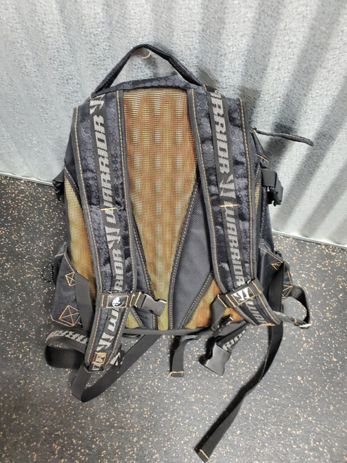 Vist Large View of Product Image Which is Used Warrior 1992 LAX BACKPACK Player Backpack Black