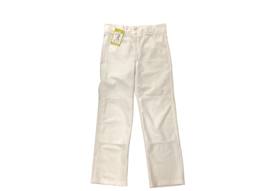 Vist Large View of Product Image Which is Easton BASEBALL PANTS BB/SB Pant Boys White XL