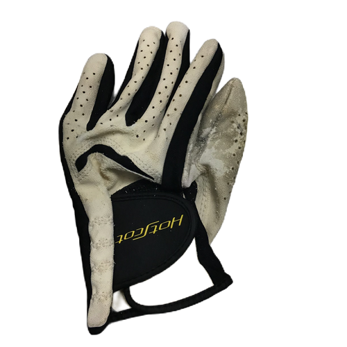 Vist Large View of Product Image Which is Used Jr Golf Glove White Fits all
