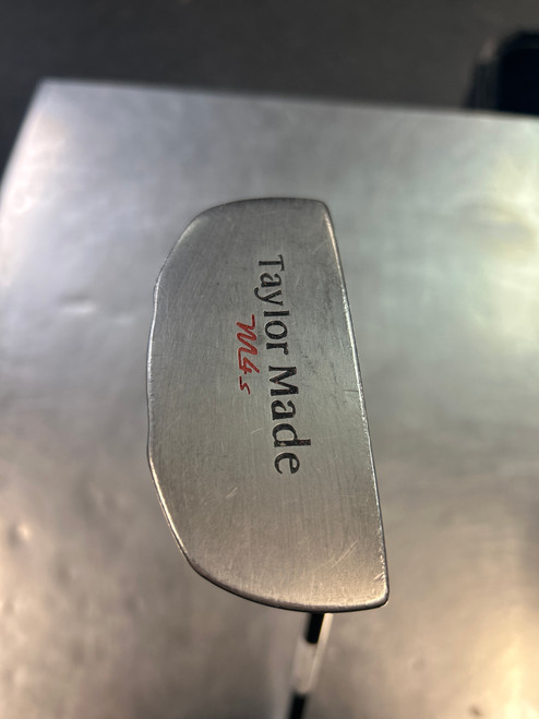Vist Large View of Product Image Which is Used Taylormade NUBBINS M4S Mens Putter RH