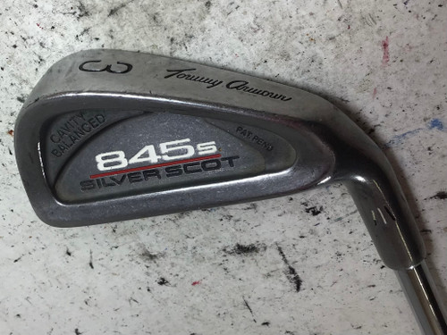 Vist Large View of Product Image Which is Used Tommy Armour 845S SILVER SCOT Mens Individual Iron RH 3 Iron