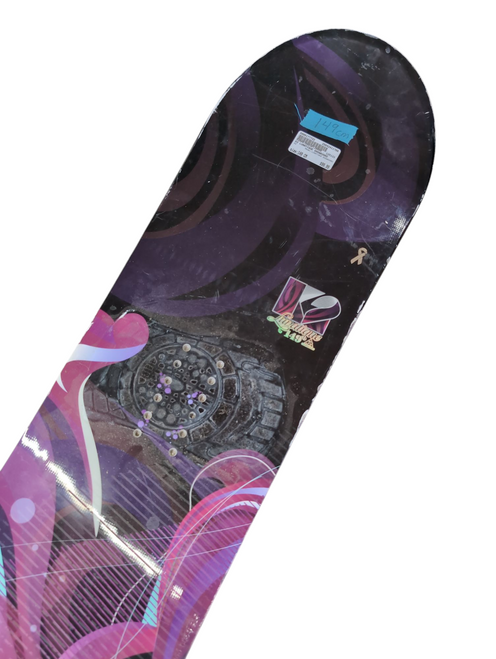 Vist Large View of Product Image Which is Used K2 LUNATIQUE SNOWBOARD Womens Snowboard Only None 149 cm