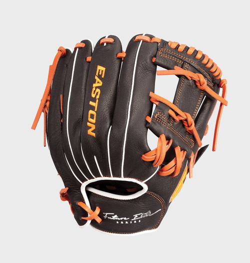 Vist Large View of Product Image Which is New Easton FE BLK/OR 11in LHT