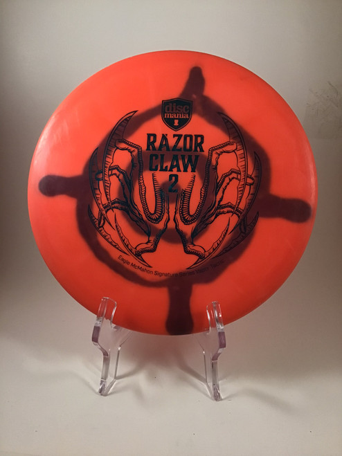 Used Discmania Vapor TACTIC Disc Golf Mid Range Red 175g 10105-S000279950