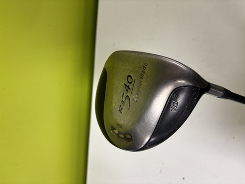 Used Taylormade R540 Mens Driver RH 10.5 Degree 11307-S000254904