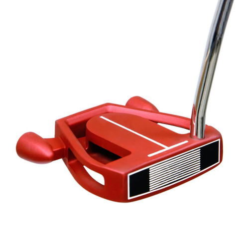 Vist Large View of Product Image Which is New ORLIMAR F80 34" RED/BLK LH PUTTER