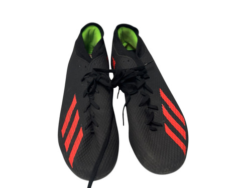 Used Adidas X SPEED PORTAL 3 FG ID4922 Mens Soccer Cleats Black Size 12 - Excellent 11731-S000137309