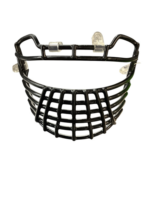 Used Riddell FB Mask Black LG 11479-S000391919