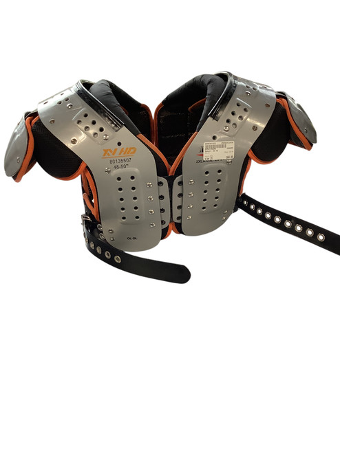 Vist Large View of Product Image Which is Used Schutt XN HD FB Shoulder Pads Grey 2X 11479-S000391923