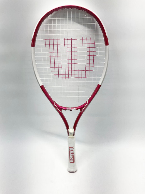 Used Wilson INTRIGUE Womens Tennis Racquet Neon Pink 4 1/4" 11805-S000058524