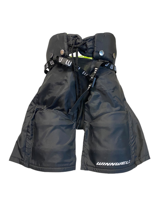 Vist Large View of Product Image Which is Used WinnWell YK0100 Youth Pant Black LG