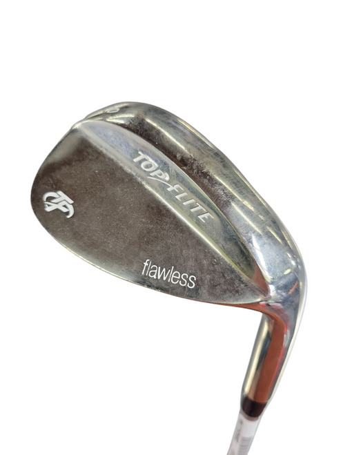 Vist Large View of Product Image Which is Used Top Flite FLAWLESS WEDGE Golf Wedge Womens RH 60 Degree