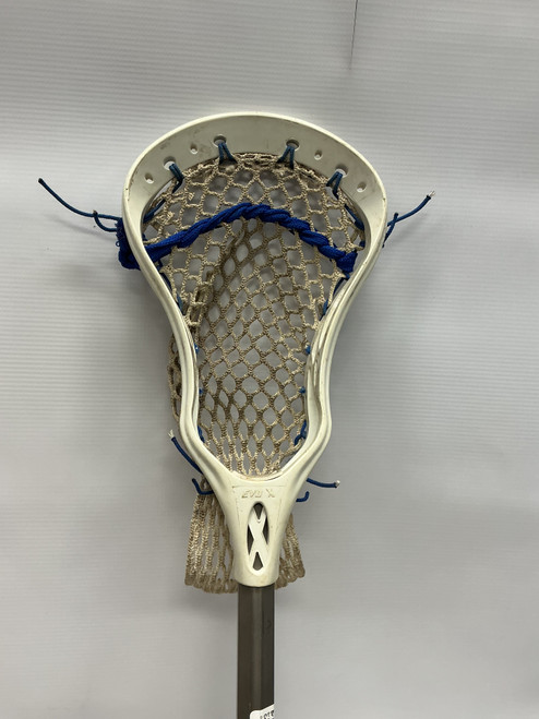 Used Brine CLASSIC TITANIUM Jr Atk/Mid Complete Stick Silver 11892-S000011651