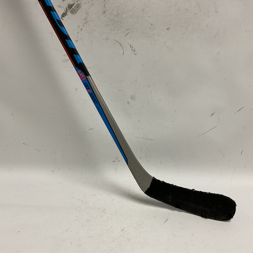 Vist Large View of Product Image Which is Used Warrior COVERT QRE 1000 Junior One Piece Left Royal Blue And Orange 40 Flex