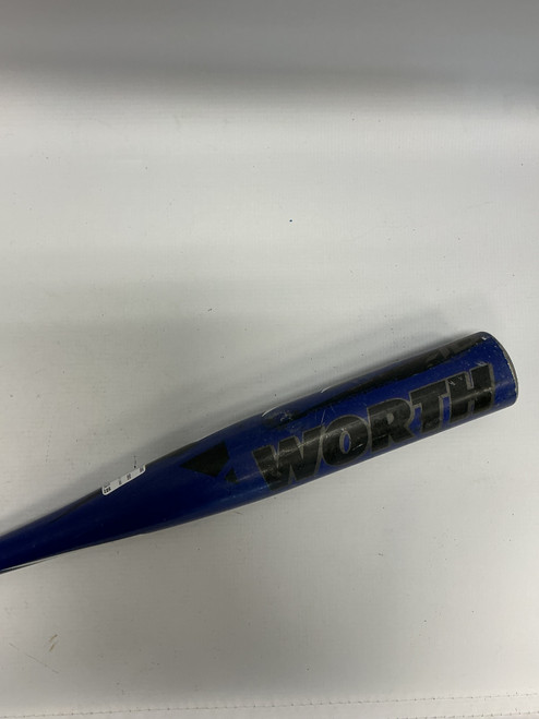 Vist Large View of Product Image Which is Used Worth CH50 BB/SB USSSA 2 5/8 Bat 27"