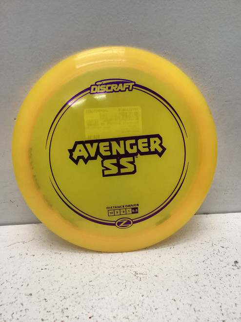 Vist Large View of Product Image Which is Used Discraft AVENGER SS Disc Golf Driver Yellow 11443-S000193676