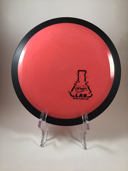 Vist Large View of Product Image Which is Used MVP NEUTRON TELEPORT Disc Golf Driver Red 176g 10105-S000279989