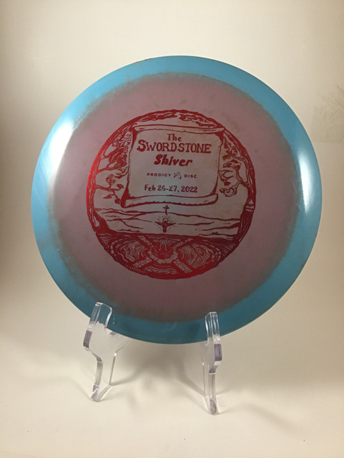 Vist Large View of Product Image Which is Used Prodigy Disc 400 FX-2 Disc Golf Driver Royal Blue 164g 10105-S000280004