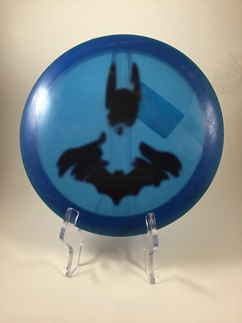 Vist Large View of Product Image Which is Used Dynamic Discs LUCID ESCAPE Disc Golf Driver Navy Blue 173g 10105-S000280003