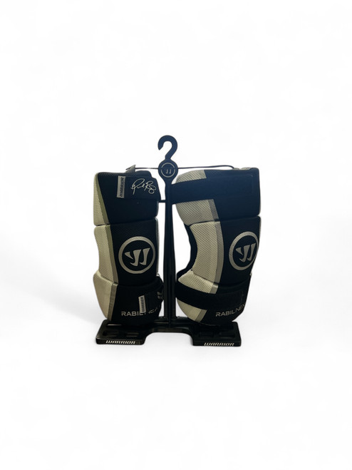 Used Warrior RABIL NEXT Lacrosse Arm Pads/Guards Black SM 11863-S000021337