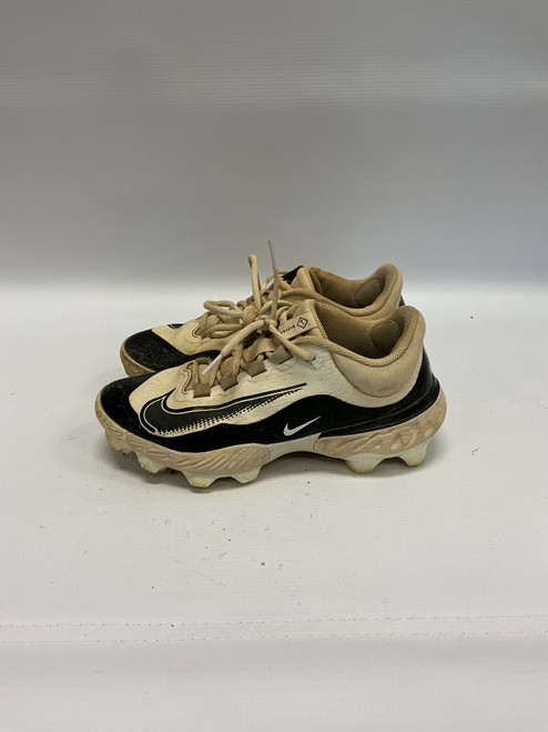Vist Large View of Product Image Which is Used Nike REACT BB/SB Cleats White Senior 7 11892-S000011701