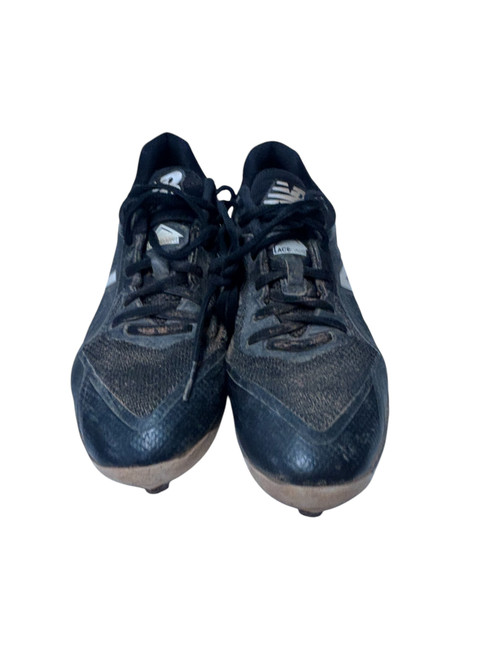 Vist Large View of Product Image Which is Used New Balance REV PROMOTION BB/SB Cleats Black Junior 05.5