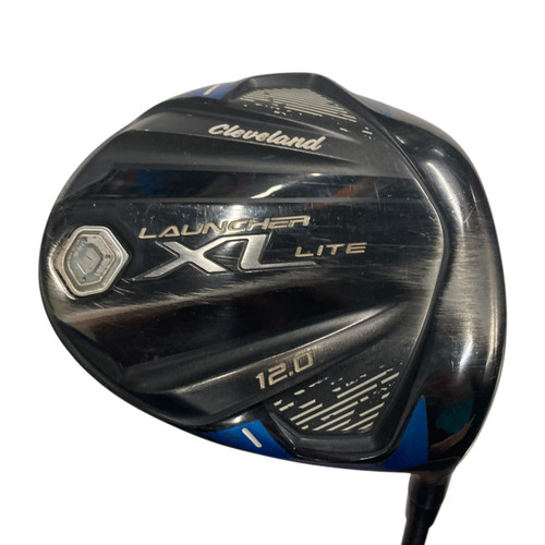 Vist Large View of Product Image Which is Used Cleveland LAUNCHER XL LITE Womens Driver RH 12.0 Degree Ladies Flex Graphite 11406-S000104543