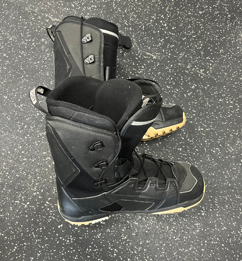 Vist Large View of Product Image Which is Used Salomon DIALOGUE Mens Snowboard Boots Black Senior 12 11849-S000026805