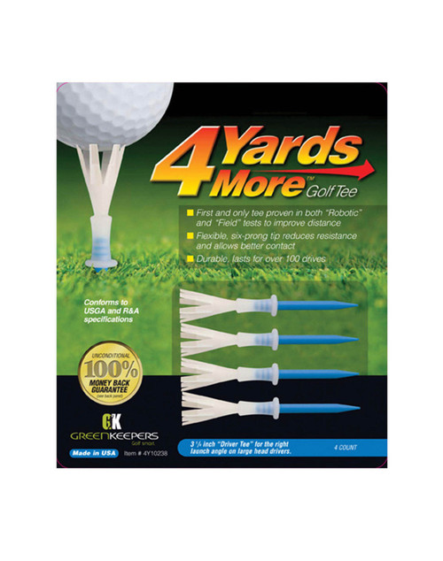 Vist Large View of Product Image Which is New 4-Yards More Golf Tees