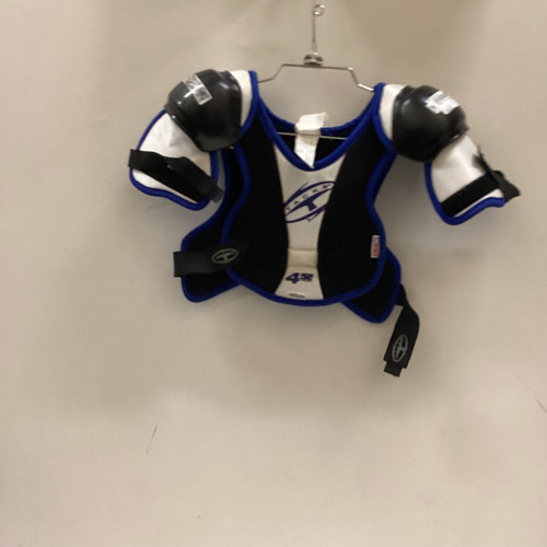 Vist Large View of Product Image Which is Used TACKS 452 Junior Shoulder Pads LG