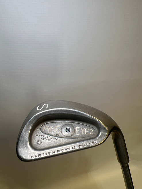 Vist Large View of Product Image Which is Used Ping PING EYE 2 SW Golf Wedge Mens RH Sand Wedge